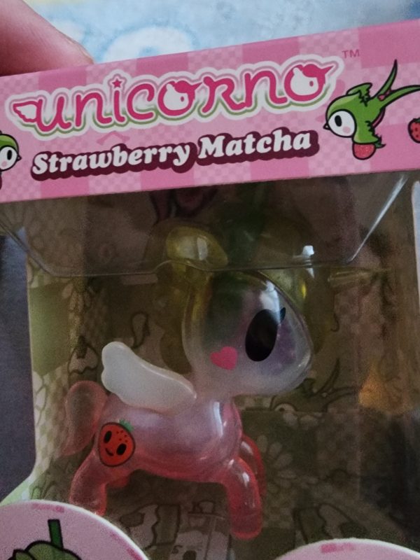 Tokidoki Unicorno Strawberry Matcha Limited Edition Figure on Sale