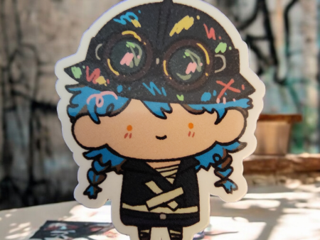 Arcane League of Legends Chibi Sticker Fashion