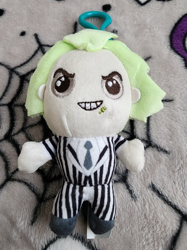 Beetlejuice Beetlejuice Mystery Plush Bag Clips Online now