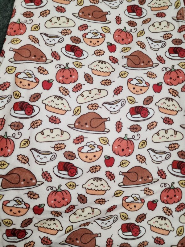 CP Fall Pumpkin and Thanksgiving Dinner Leggings Online now