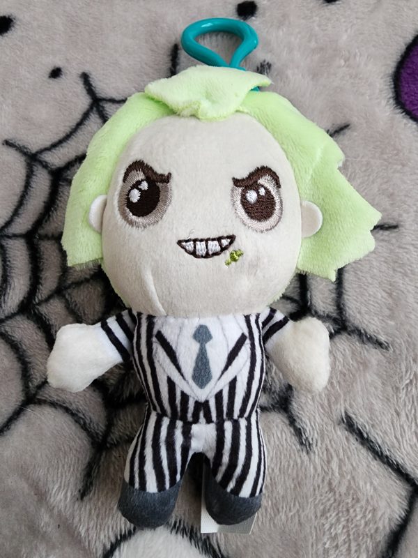 Beetlejuice Beetlejuice Mystery Plush Bag Clips Online now