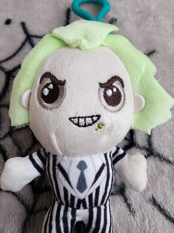 Beetlejuice Beetlejuice Mystery Plush Bag Clips Online now