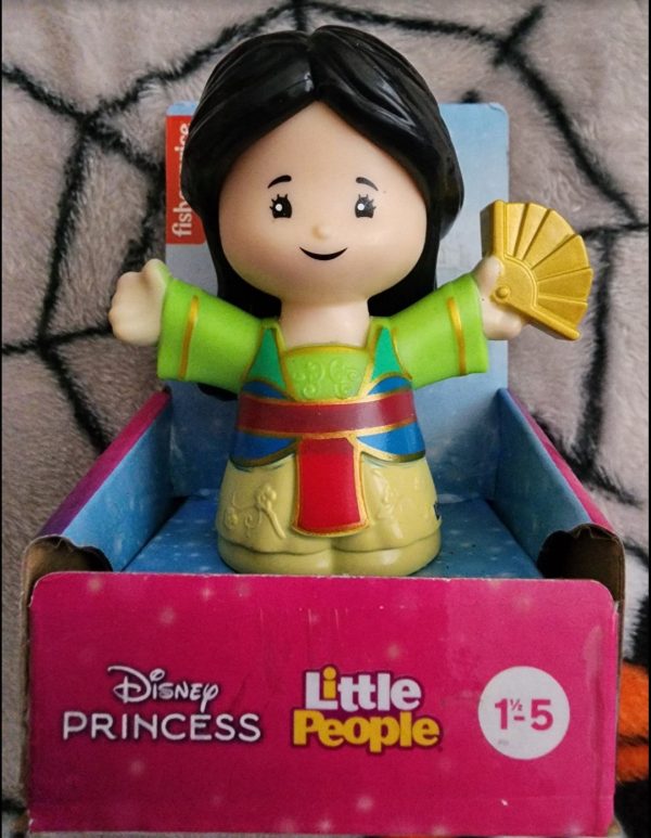 *Fisher Price Disney Princess Little People Figures Online now