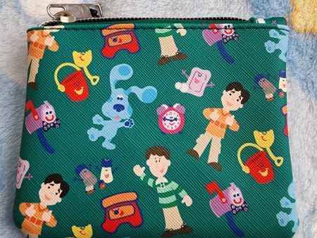 Bioworld Blue s Clues Coin Purse Online Sale