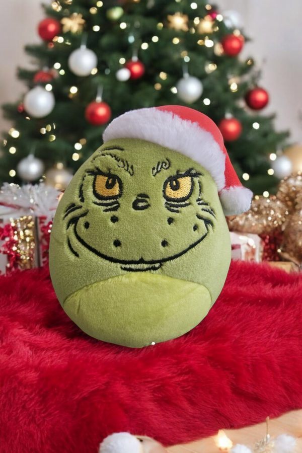 Squishmallows The Grinch as Santa Plush Discount