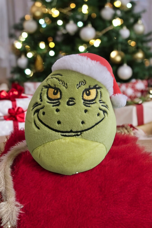 Squishmallows The Grinch as Santa Plush Discount