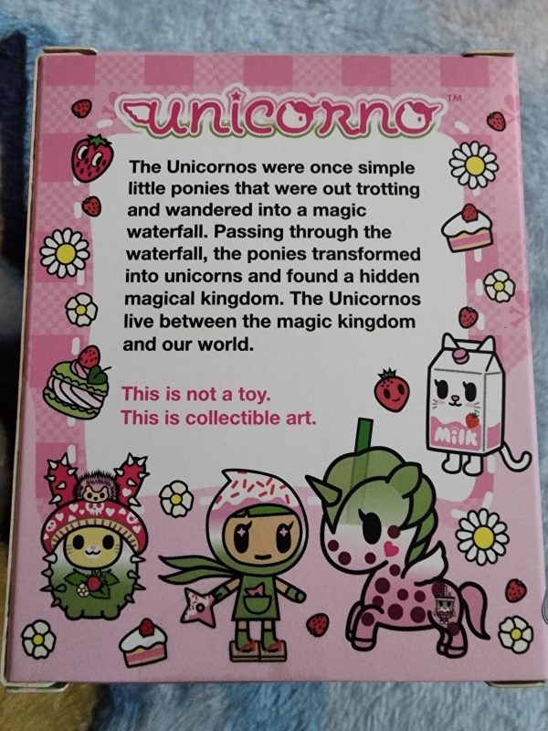 Tokidoki Unicorno Strawberry Matcha Limited Edition Figure on Sale