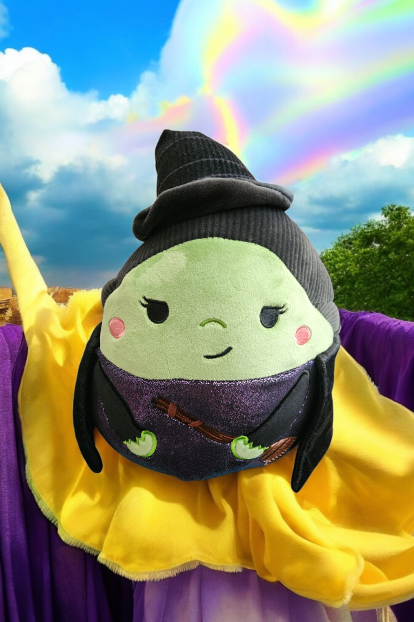 Squishmallows Wicked Elphaba Plush Supply