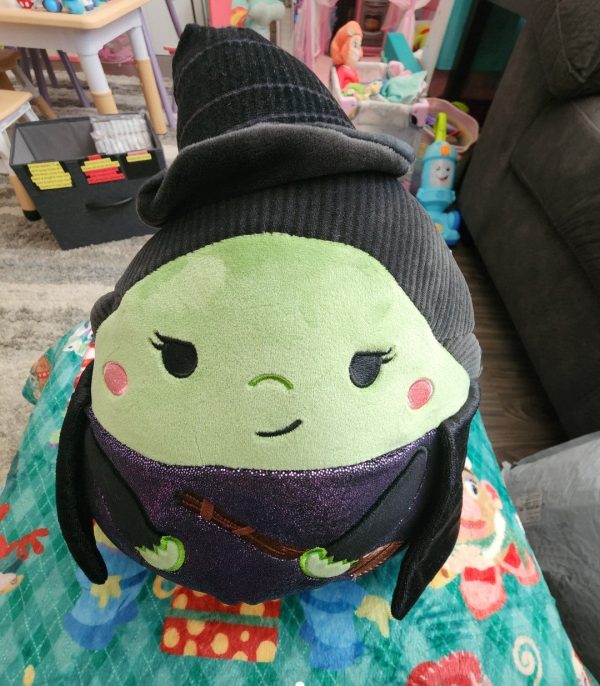 Squishmallows Wicked Elphaba Plush Supply