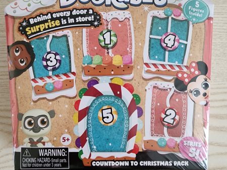 Disney Doorables Count Down to Christmas Series 5 Box Set For Cheap