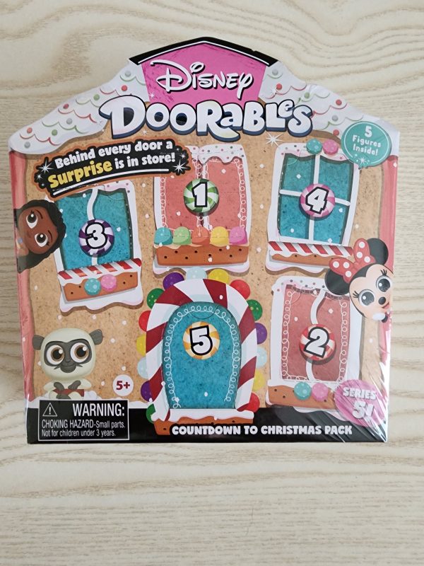 Disney Doorables Count Down to Christmas Series 5 Box Set For Cheap