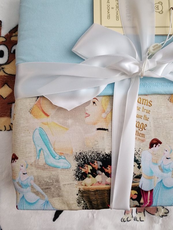 CP Disney Cinderella Baby Blanket For Cheap