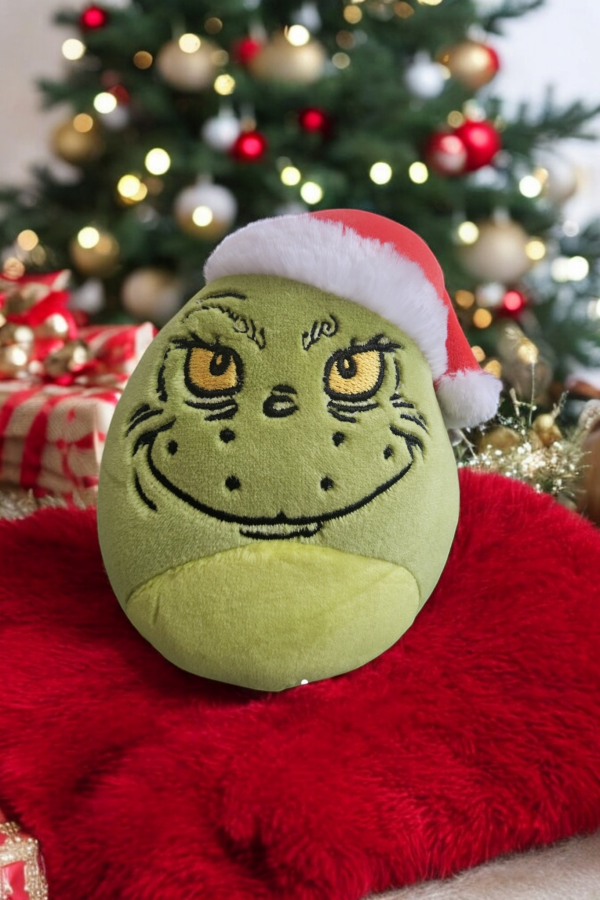 Squishmallows The Grinch as Santa Plush Discount