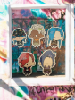 Arcane League of Legends Chibi Sticker Fashion