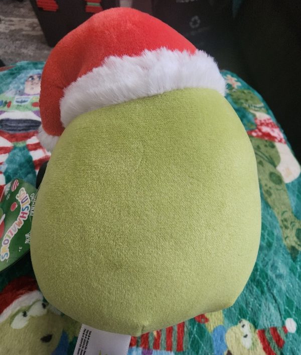 Squishmallows Santa Grinch Plush on Sale