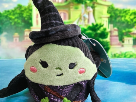 Squishmallows Wicked Elphaba Bag Clip Hot on Sale