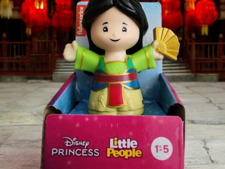 *Fisher Price Disney Princess Little People Figures Online now