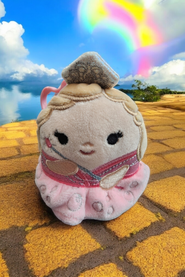 Squishmallows Wicked Glinda Bag Clip Plush Online now