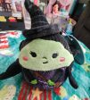 Squishmallows Wicked Elphaba Bag Clip Hot on Sale