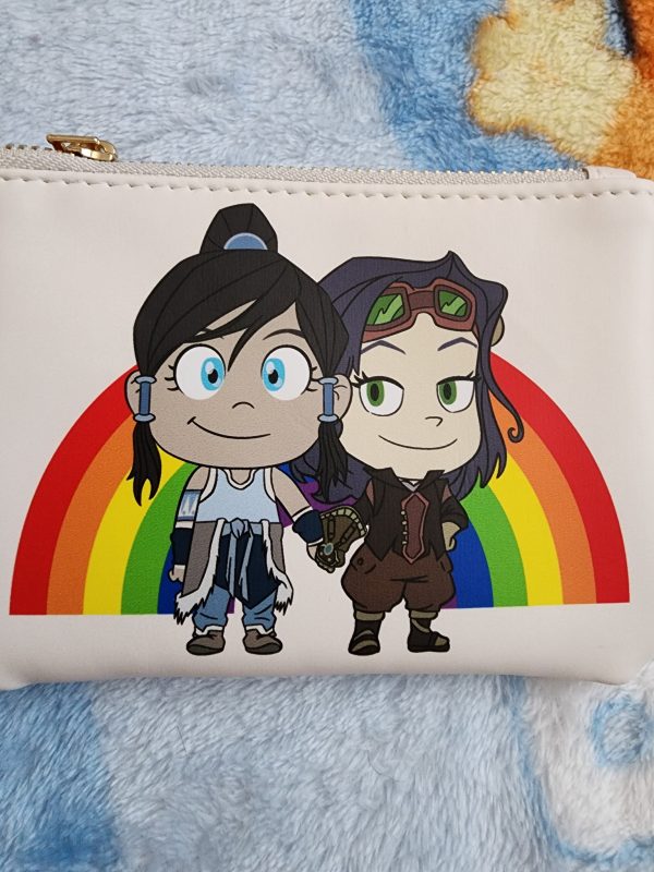 The Legend of Korra Coin Purse Fashion