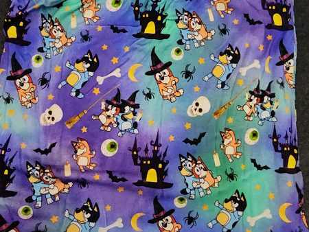 *CP Bluey, Bingo, Mum and Dad Halloween Jogger Leggings Discount