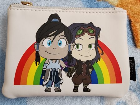 The Legend of Korra Coin Purse Fashion