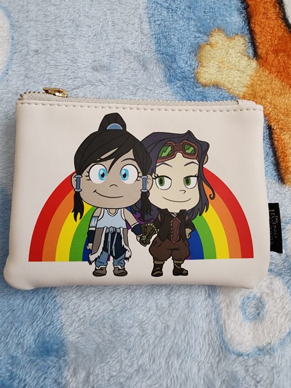 The Legend of Korra Coin Purse Fashion