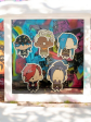 Arcane League of Legends Chibi Stickers Set of 5 Online now