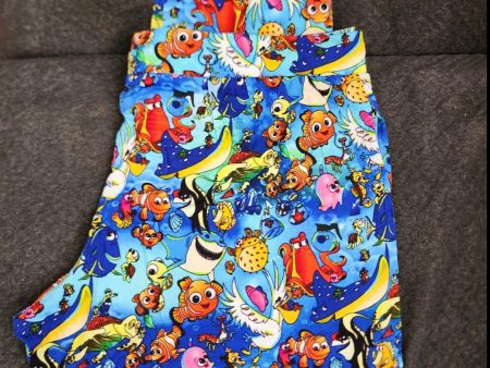 *Charlies Project Disney Finding Dory Jogger Leggings Online now