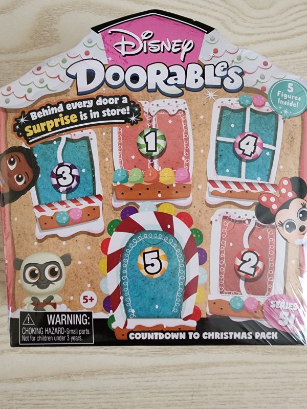 Disney Doorables Count Down to Christmas Series 5 Box Set For Cheap