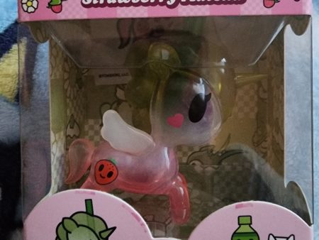 Tokidoki Unicorno Strawberry Matcha Limited Edition Figure on Sale