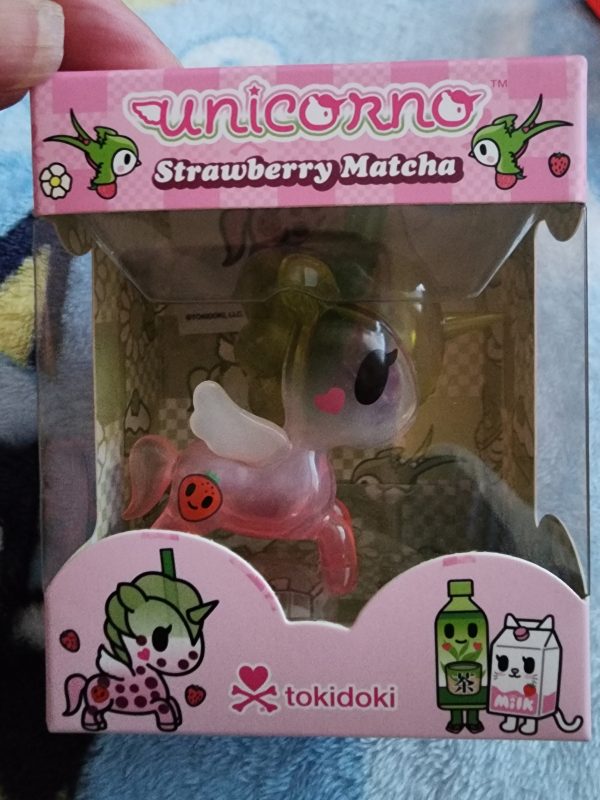 Tokidoki Unicorno Strawberry Matcha Limited Edition Figure on Sale