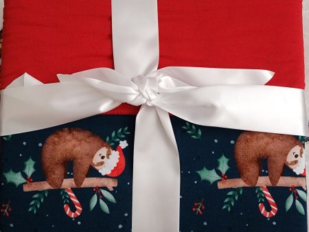 CP Sloth Christmas Baby Blanket Cheap