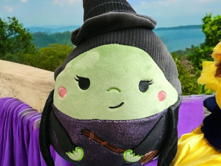 Squishmallows Wicked Elphaba Plush Supply