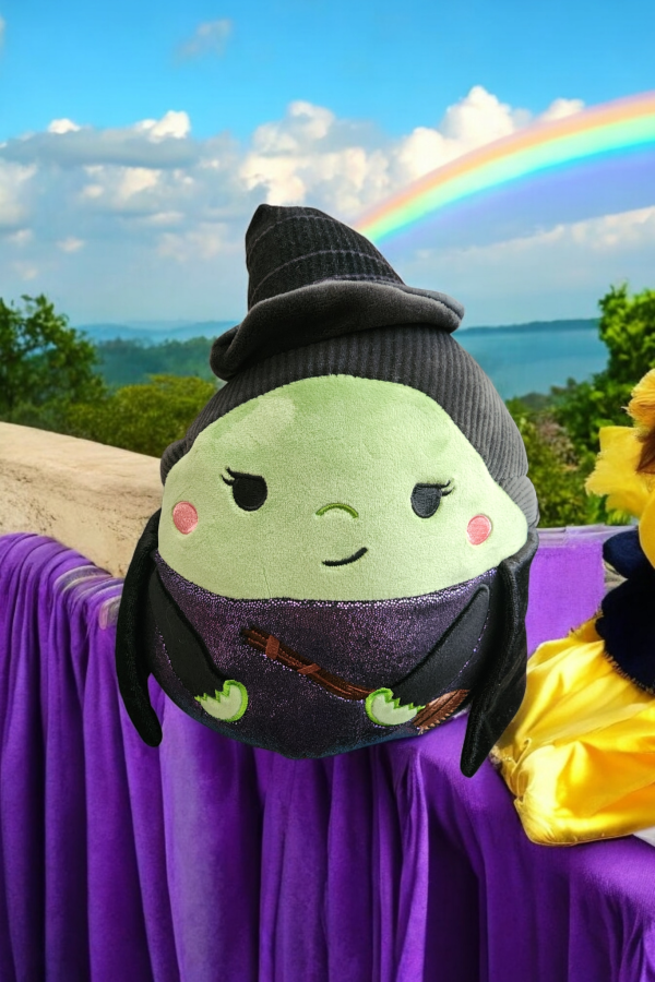 Squishmallows Wicked Elphaba Plush Supply