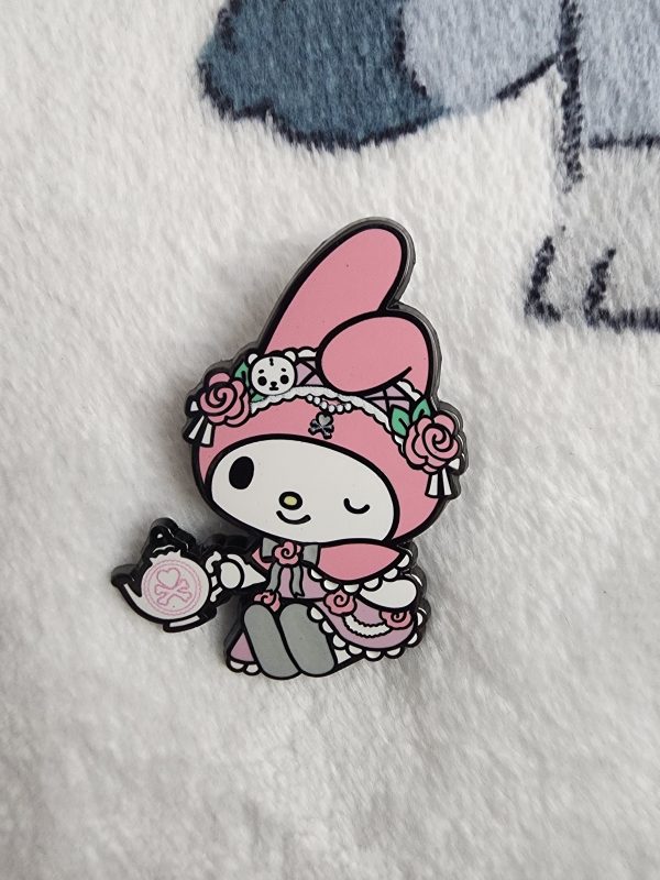 Tokidoki Kuromi & My Melody Tea Time Mystery Pins Online