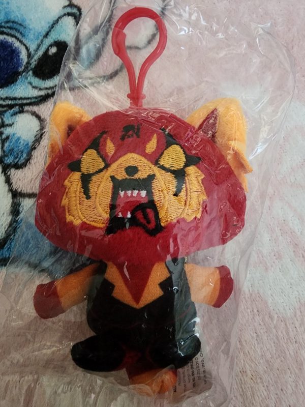 Aggretsuko Plush Series 1 Mystery Bag Clips For Sale