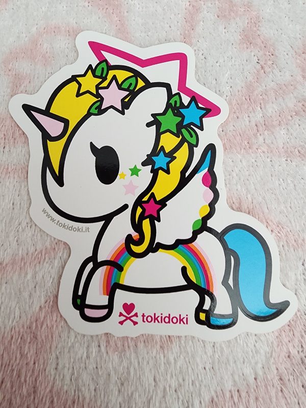 Tokidoki Sticker For Cheap