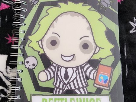 Beetlejuice Chibi Notebook Online Sale