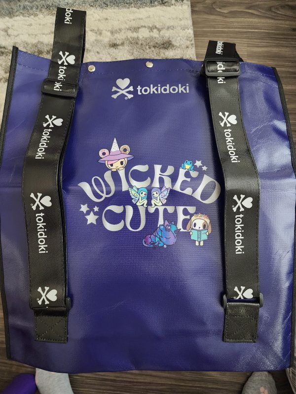 Tokidoki Mystic Magic San Diego Comic Con Exclusive Tote Backpack For Discount