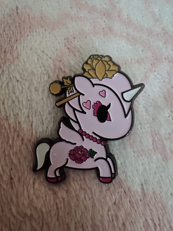 Tokidoki Unicorno Flower Power Mystery Pins For Sale