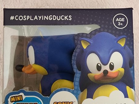 Sonic the Hedgehog Rubber Duckie Online Hot Sale