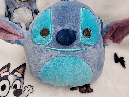 Squishmallows Disney Stitch Plush Fashion