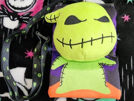 Disney Nightmare Before Christmas Oggie Boogie Plush Lanyard Online now