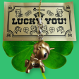 Tokidoki Unicorno Lucky Charm called Lucky Goldie Bonus from Mystery Boxes Online now