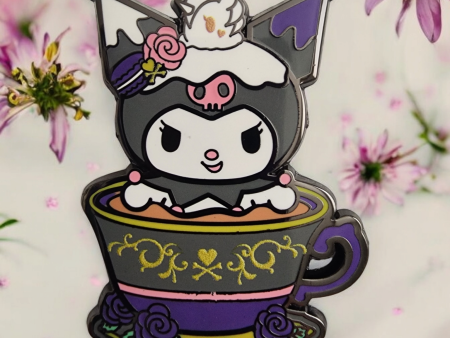 Tokidoki Kuromi & My Melody Tea Time Mystery Pins Discount