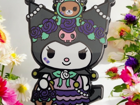 Tokidoki Kuromi & My Melody Tea Time Mystery Pins Online Sale