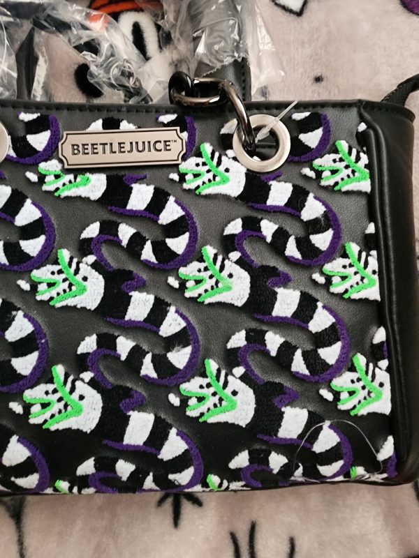 Beetlejuice Sandworm Crossbody Bag Handbag For Sale