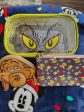 The Grinch Holiday Cosmetic Bags Set Cheap