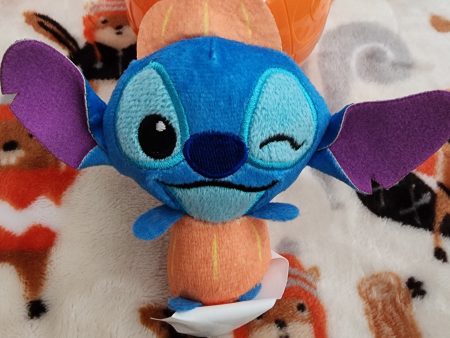 Disney Stitch Costume Halloween Pumpkin Capsule Mystery Plush on Sale